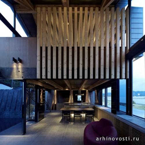 Жилой дом Villa SSK от Takeshi Hirobe Architects. Тиба, Япония.