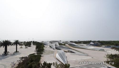 Туристический центр от HHD_FUN Architects. Жичжао, Китай.