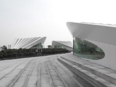Туристический центр от HHD_FUN Architects. Жичжао, Китай.