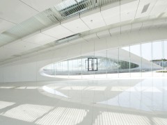 Туристический центр от HHD_FUN Architects. Жичжао, Китай.