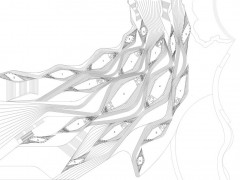 Туристический центр от HHD_FUN Architects. Жичжао, Китай.
