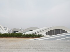 Туристический центр от HHD_FUN Architects. Жичжао, Китай.