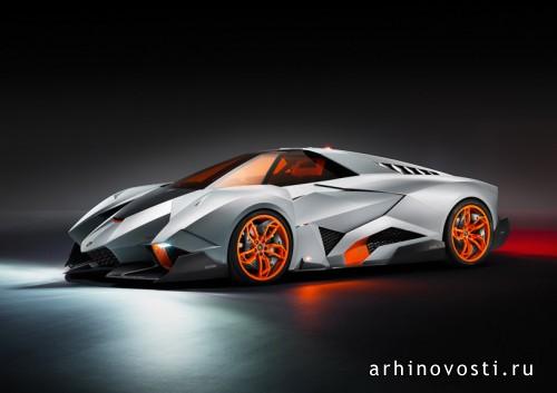Концепткар Lamborghini Egoista от Уолтера да Сильва (Walter da Silva).