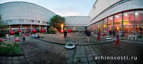 Архитектурная инсталляция «ТРЕТЬЯКОВКА POP UP». Москва, Россия.