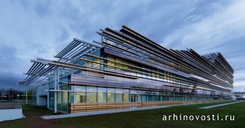 Штаб-квартира 3M от Mario Cucinella Architects. Милан, Италия.