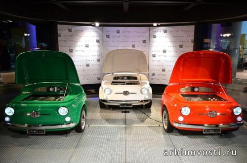 Холодильник  SMEG 500 от Smeg и Fiat.