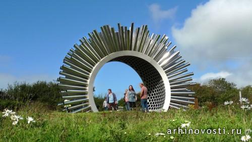 Павильон «Aeolus» от Люка Джеррама (Luke Jerram).