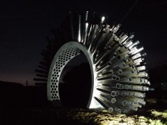 Павильон «Aeolus» от Люка Джеррама (Luke Jerram).