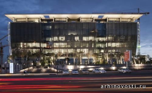 Штаб-квартира Alexander Forbes от Paragon Architects. Йоханнесбург, ЮАР.