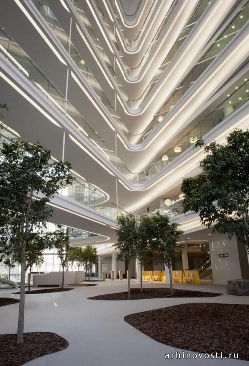 Штаб-квартира Alexander Forbes от Paragon Architects. Йоханнесбург, ЮАР.