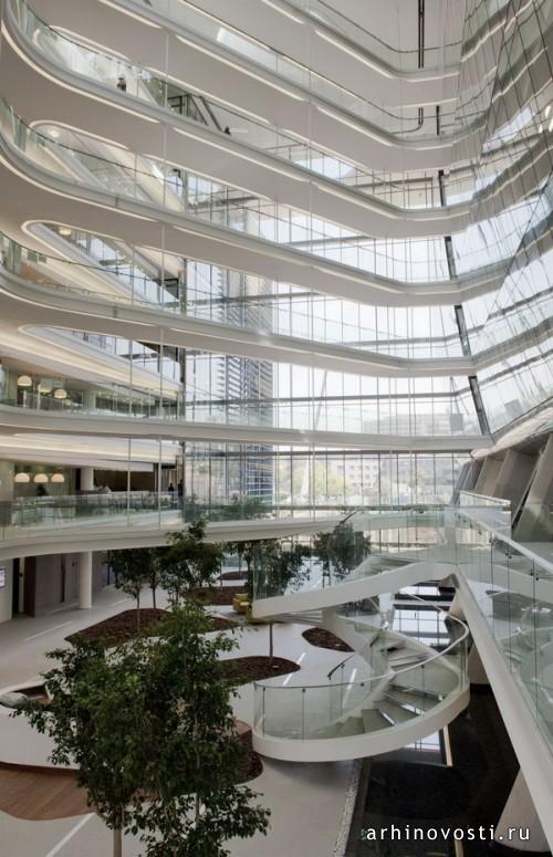 Штаб-квартира Alexander Forbes от Paragon Architects. Йоханнесбург, ЮАР.