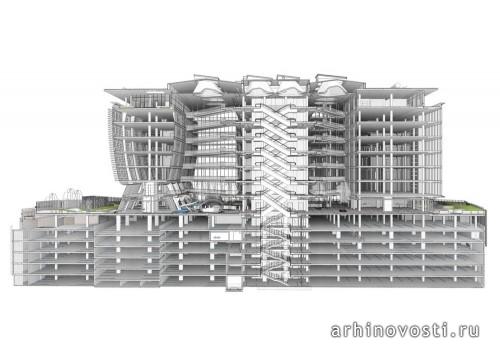 Штаб-квартира Alexander Forbes от Paragon Architects. Йоханнесбург, ЮАР.