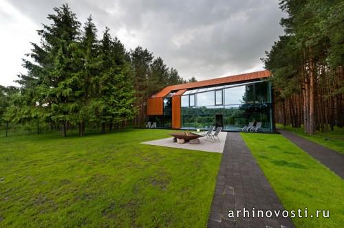Коттедж от Studija Archispektras. Каунас, Литва.