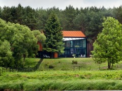 Коттедж от Studija Archispektras. Каунас, Литва.