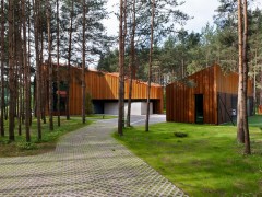 Коттедж от Studija Archispektras. Каунас, Литва.