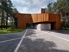 Коттедж от Studija Archispektras. Каунас, Литва.