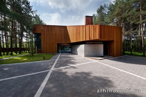 Коттедж от Studija Archispektras. Каунас, Литва.