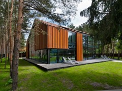 Коттедж от Studija Archispektras. Каунас, Литва.