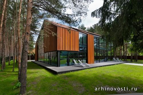 Коттедж от Studija Archispektras. Каунас, Литва.