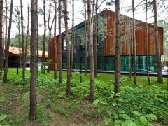 Коттедж от Studija Archispektras. Каунас, Литва.