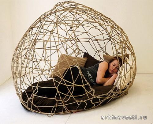 14 самых удивительных кроватей