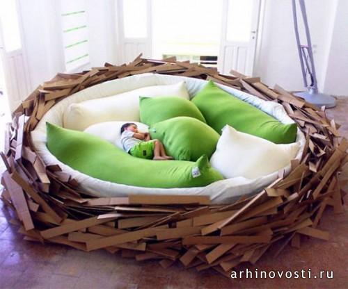 14 самых удивительных кроватей