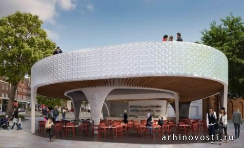 Кафе «Cadogan Café» от NEX. Лондон, Великобритания.