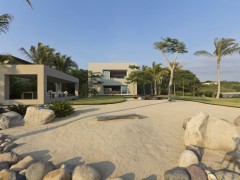 Коттедж от Elías Rizo Arquitectos. Пунта-де-Мита, Мексика.