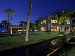 Коттедж от Elías Rizo Arquitectos. Пунта-де-Мита, Мексика.