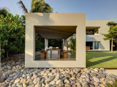 Коттедж от Elías Rizo Arquitectos. Пунта-де-Мита, Мексика.