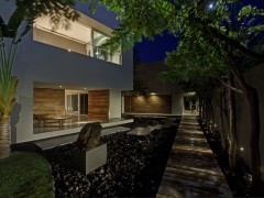 Коттедж от Elías Rizo Arquitectos. Пунта-де-Мита, Мексика.