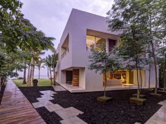 Коттедж от Elías Rizo Arquitectos. Пунта-де-Мита, Мексика.
