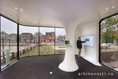 Реконструкция архива провинции Дренте от Zecc Architecten. Ассен, Нидерланды.