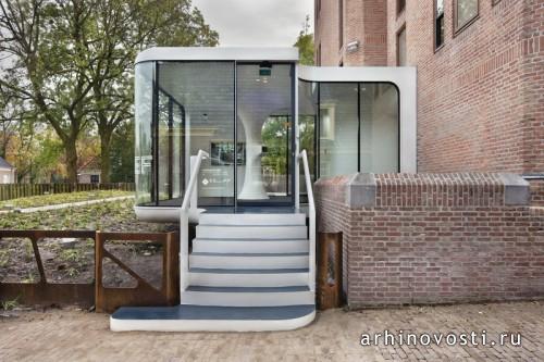 Реконструкция архива провинции Дренте от Zecc Architecten. Ассен, Нидерланды.