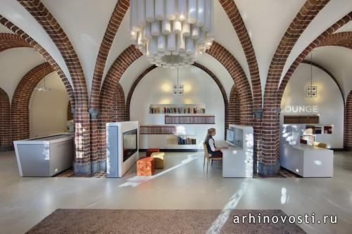 Реконструкция архива провинции Дренте от Zecc Architecten. Ассен, Нидерланды.