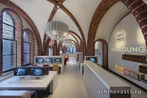 Реконструкция архива провинции Дренте от Zecc Architecten. Ассен, Нидерланды.