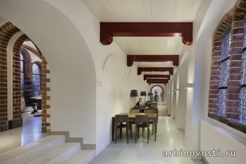 Реконструкция архива провинции Дренте от Zecc Architecten. Ассен, Нидерланды.