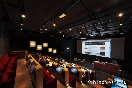 Реконструкция архива провинции Дренте от Zecc Architecten. Ассен, Нидерланды.