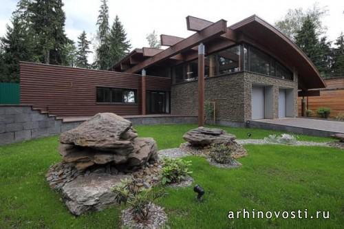 Индивидуальный жилой дом “Forester House” от Архитектурного бюро Романа Леонидова