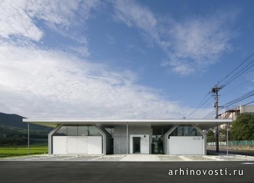 Поликлиника от NKS Architects. Китакюсю, Япония.