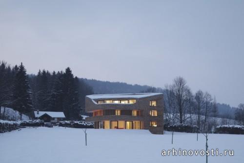 Коттедж от Bembé Dellinger Architekten. Ирзее, Германия.