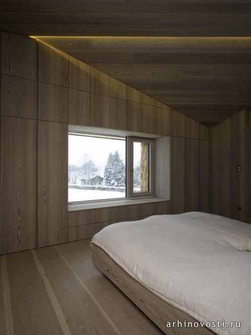 Коттедж от Bembé Dellinger Architekten. Ирзее, Германия.