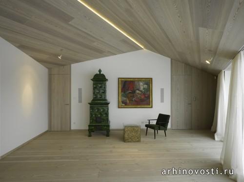 Коттедж от Bembé Dellinger Architekten. Ирзее, Германия.