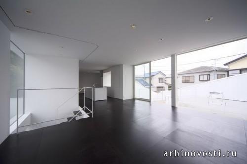 Жилой дом kn от Kochi Architect's Studio. Миура, Япония.
