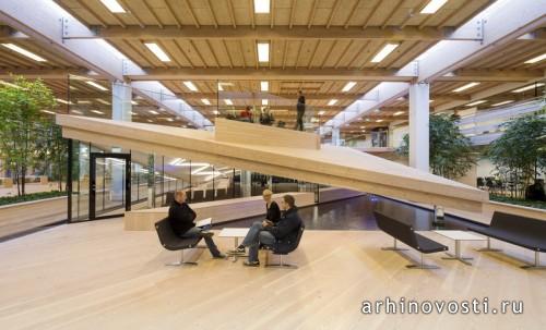 Образовательная фабрика IBC от Schmidt Hammer Lassen Architects. Кольдинг, Дания.