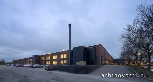 Образовательная фабрика IBC от Schmidt Hammer Lassen Architects. Кольдинг, Дания.