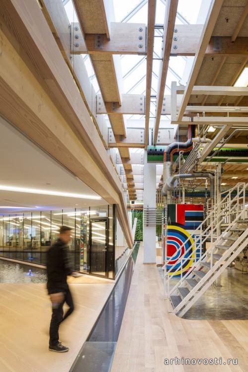 Образовательная фабрика IBC от Schmidt Hammer Lassen Architects. Кольдинг, Дания.