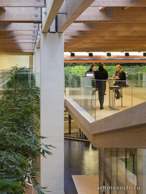 Образовательная фабрика IBC от Schmidt Hammer Lassen Architects. Кольдинг, Дания.