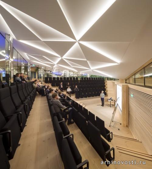 Образовательная фабрика IBC от Schmidt Hammer Lassen Architects. Кольдинг, Дания.