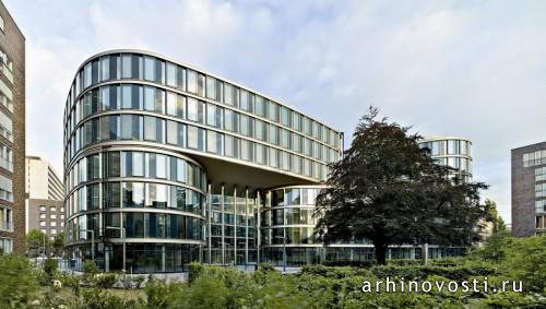 Многофункциональный комплекс LTD_1 от Peter Ruge Architekten. Гамбург, Германия.